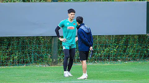 U23 Việt Nam tổn thất lực lượng trước ngày sang Qatar tập huấn